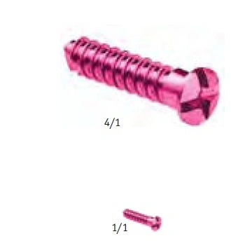 Plăci și Șuruburi pentru Osteosinteză Craniană Rebstock – Sistem 2.3 mm - Img 3