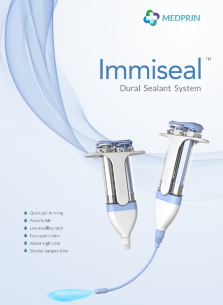 Sigilator de Dura Mater pentru Neurochirurgie Craniană și Spinală - Immiseal® - Img 5