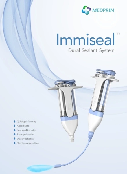 Sigilator de Dura Mater pentru Neurochirurgie Craniană și Spinală - Immiseal® - Img 5