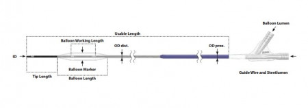 CREDO, Stent flexibil din Nitinol cu ​​auto-expandare pentru tratamentul stenozei intracraniene