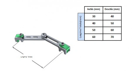 Cross - Link, conector bara-bara ( osteosinteza  coloana vertebrala)