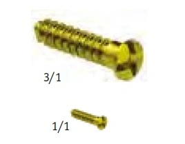 Plăci Craniene din Titan 2.0 mm Rebstock – Forme Speciale pentru Osteosinteză Chirurgie BMF - Img 5