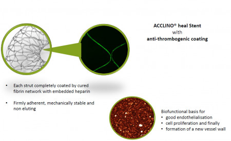 Stent intracranian flexibil cu acoperire HEAL – ACCLINO® Heal - Img 3