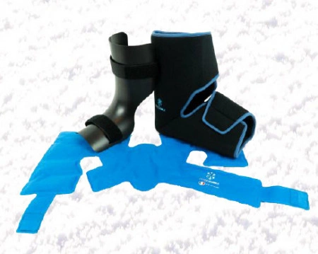 ANKLEFREEZ® Orteza cu suport pentru gleznă cu crioterapie Enlife