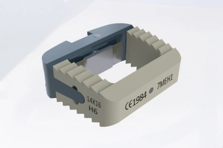 EOS BLADED CERVICAL PEEK CAGE - Img 2