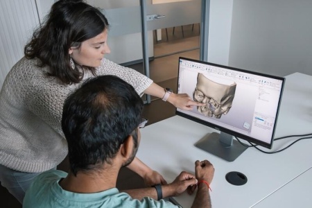 Software pentru planificare chirurgicală cranio-maxilo-facială, chirurgie ortognată – Mimics Enlight CMF (Materialise) - Img 5