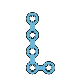 Plăci și Șuruburi pentru Osteosinteză Craniană Rebstock – Sistem 1.2 mm - Img 2