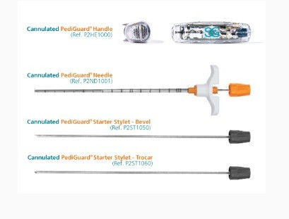 Dispozitiv de monitorizare  in timp real - PediGuard (Canulat)