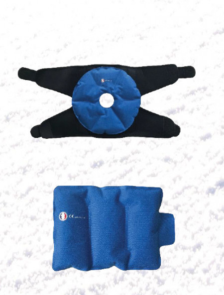 KNEEFREEZ® Orteza pentru genunchi cu crioterapie Enlife
