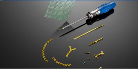 Suruburi pentru fixare mesh si placute (1 set x 5 suruburi 1.6 mm)