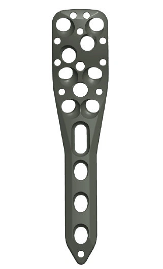 Placa Humerus Proximal poliaxiala pentru osteointeza fracturii de Humerus