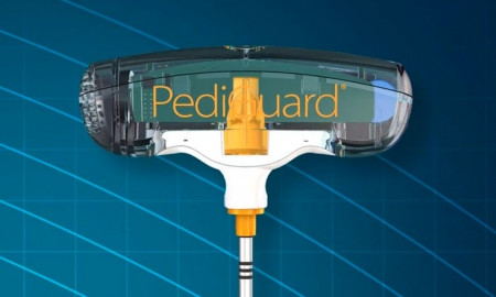 Dispozitiv de monitorizare  in timp real - PediGuard (Canulat)