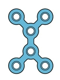 Plăci și Șuruburi pentru Osteosinteză Craniană Rebstock – Sistem 1.2 mm - Img 3