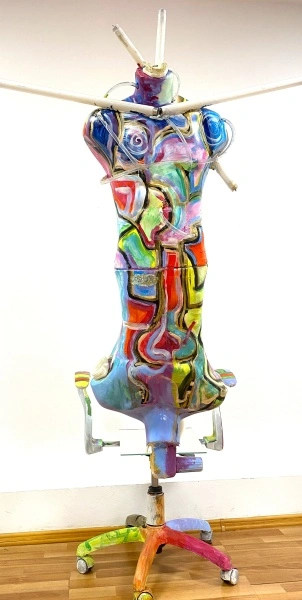 Anger ( Furia) -Instalate de arta moderna, contemporana
