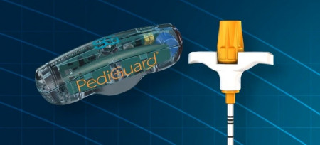 Dispozitiv de monitorizare  in timp real - PediGuard (Canulat)