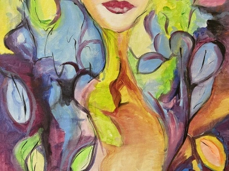 Aloise este singura intre culori (Aloise alone betwen colors)