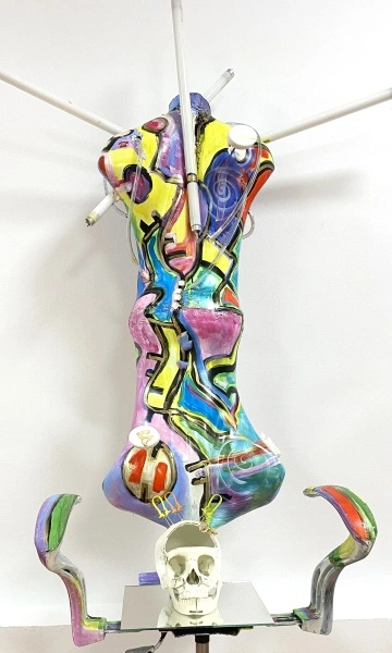 Anger ( Furia) -Instalate de arta moderna, contemporana