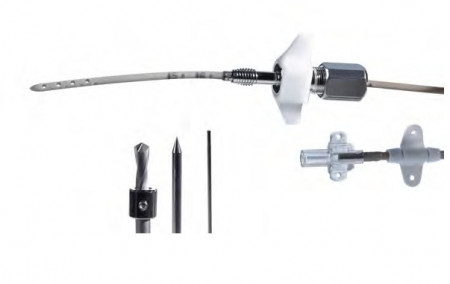 Cateter de Drenaj Ventricular cu Bolt Cranian Silverline® – Siguranță și Control în Managementul LCR