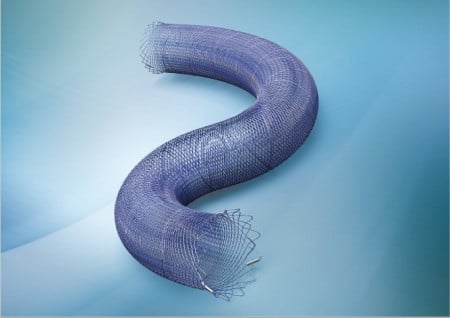 MINI DERIVO, dispozitiv de ebmolizare (Flow Diverter) tratarea anevrismului intracran
