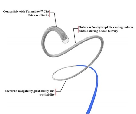 GLYCINE™ – Microcateter Neurovascular | Zylox-Tonbridge Medical - Img 2