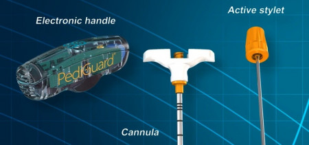 Dispozitiv de monitorizare  in timp real - PediGuard (Canulat)