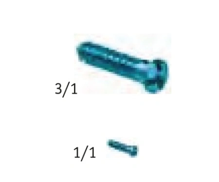 Plăci și Șuruburi pentru Osteosinteză Craniană Rebstock – Sistem 1.2 mm - Img 5