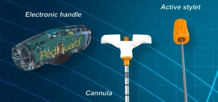 Dispozitiv de monitorizare  in timp real - PediGuard (Canulat)