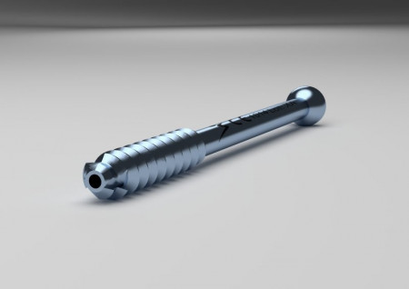 Șurub Canulat ATLAS din Titan – Fixare Odontoidă C2 în Traumă Cervicală