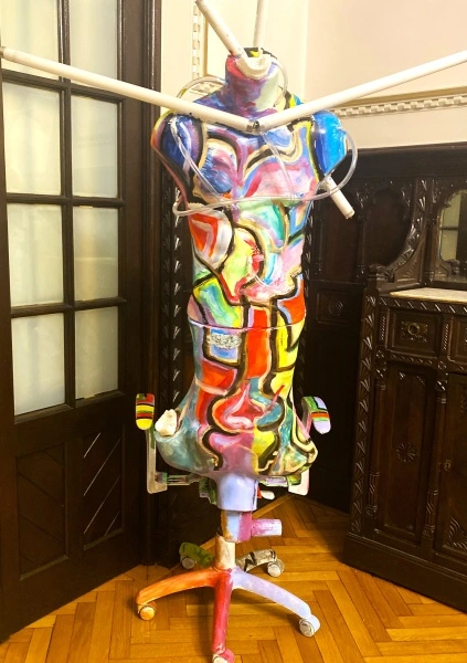 Anger ( Furia) -Instalate de arta moderna, contemporana