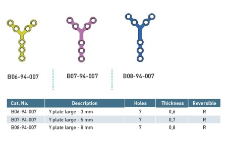 L Plate for BMF osteosynthesis - Img 3