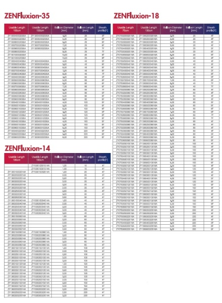 ZENFluxion™ – Balon PTA cu Paclitaxel | Zylox-Tonbridge - Img 3