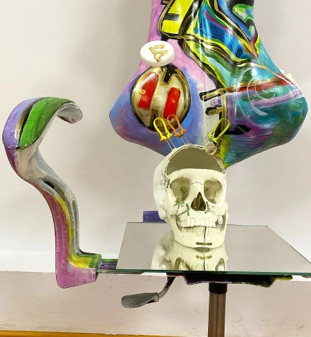 Anger ( Furia) -Instalate de arta moderna, contemporana