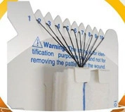 Pansament neurochirurgie cu fir radio-opac Enlife