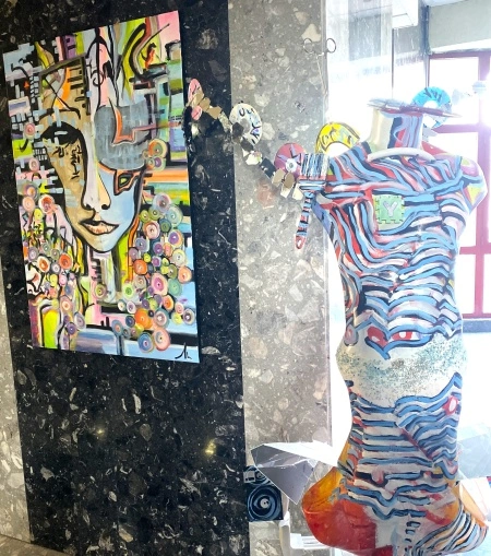 Pictura abstracta: The Piano, 80 x120 cm - Img 2