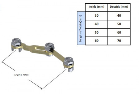 Cross - Link, conector bara-bara ( osteosinteza  coloana vertebrala)