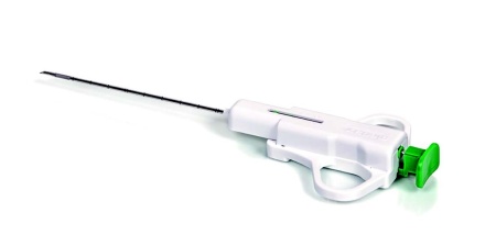 Velox 2 – Dispozitiv semi-automat biopsie țesut moale | Ac trocar & coaxial | Medax Italia