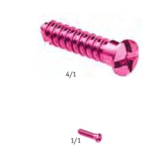 Plăci și Șuruburi pentru Osteosinteză Craniană Rebstock – Sistem 2.3 mm - Img 3