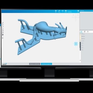 Software pentru planificare chirurgicală cranio-maxilo-facială, chirurgie ortognată – Mimics Enlight CMF (Materialise)