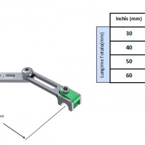 Cross - Link, conector bara-bara ( osteosinteza  coloana vertebrala)