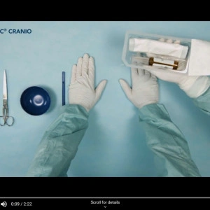 Ciment acrilic cranioplastie ( pentru completare defecte craniene)