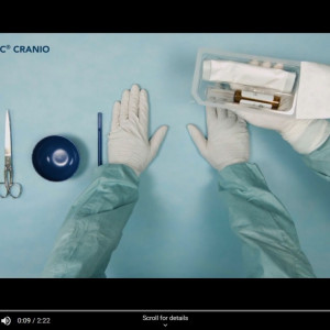 Ciment acrilic cranioplastie ( pentru completare defecte craniene)