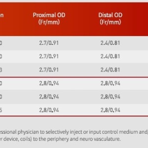 GLYCINE™ – Microcateter Neurovascular | Zylox-Tonbridge Medical - Img 3