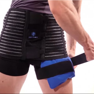 Orteza abdominală cu crioterapie ABDOHIP® Enlife