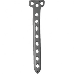 Placa de tibie proximala in T poliaxiala pentru osteosinteza fracturii de tibie Enlife