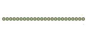 Placi drepte până la 24 găuri, sistem 1.6 mm, osteosinteza craniana, Rebstock, Germania