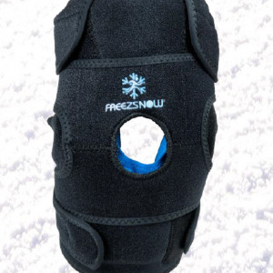 Reducere Black Friday! Orteză de genunchi cu crioterapie și compresie KNEEFREEZ® PO | Cu pachete Freezsnow®