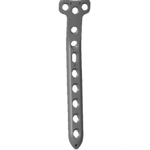 Placa de tibie proximala in T poliaxiala pentru osteosinteza fracturii de tibie Enlife
