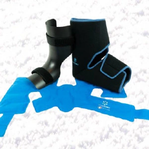 ANKLEFREEZ® Orteza cu suport pentru gleznă cu crioterapie Enlife