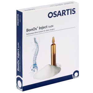 BonOs® Inject – Ciment Osos PMMA pentru Vertebroplastie, Kyphoplastie și Augmentarea Șuruburilor Pediculare | OSARTIS, Germania