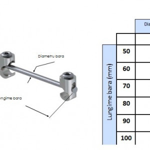 Cross - Link, conector bara-bara ( osteosinteza  coloana vertebrala)